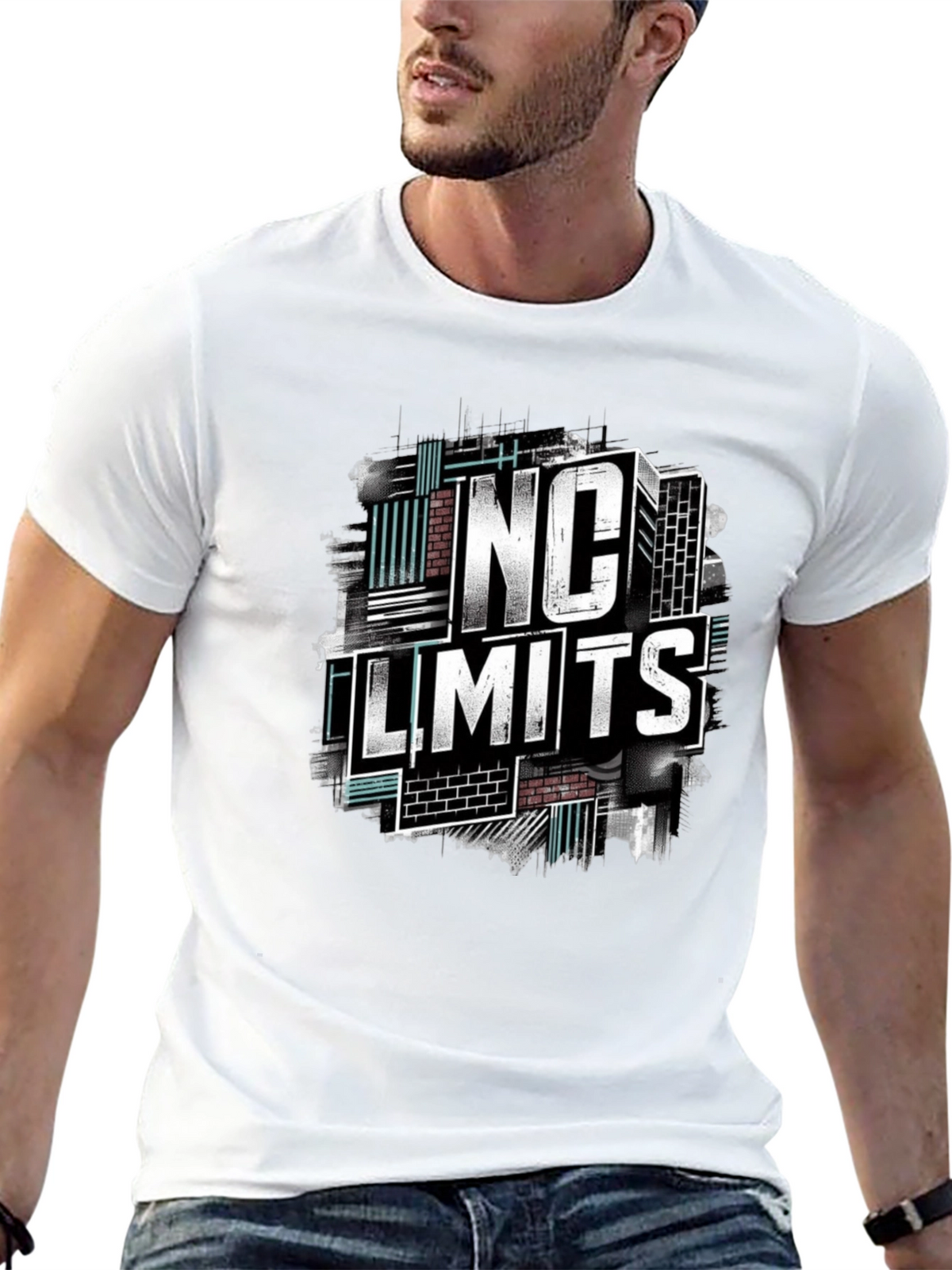 No Limits Graphic Tee - Urban Design