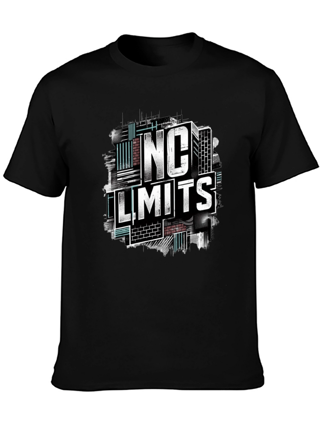 No Limits Graphic Tee - Urban Design