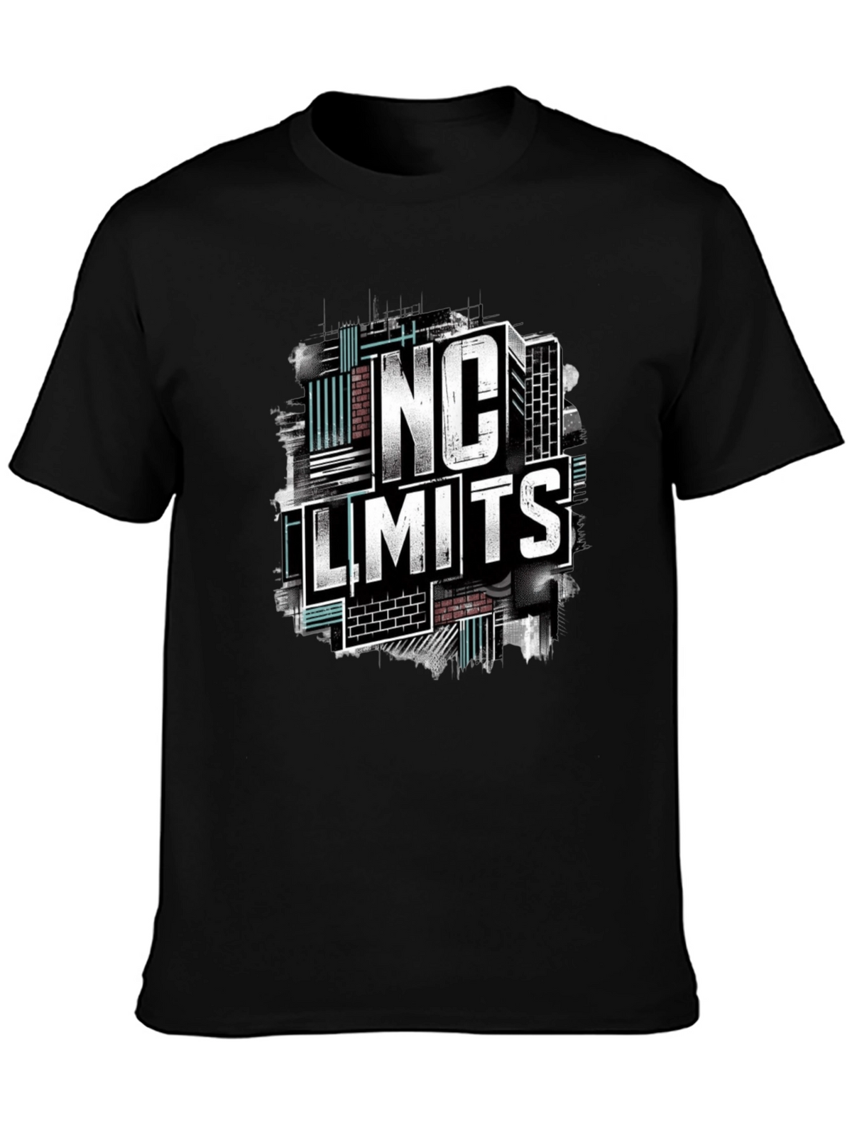 No Limits Graphic Tee - Urban Design