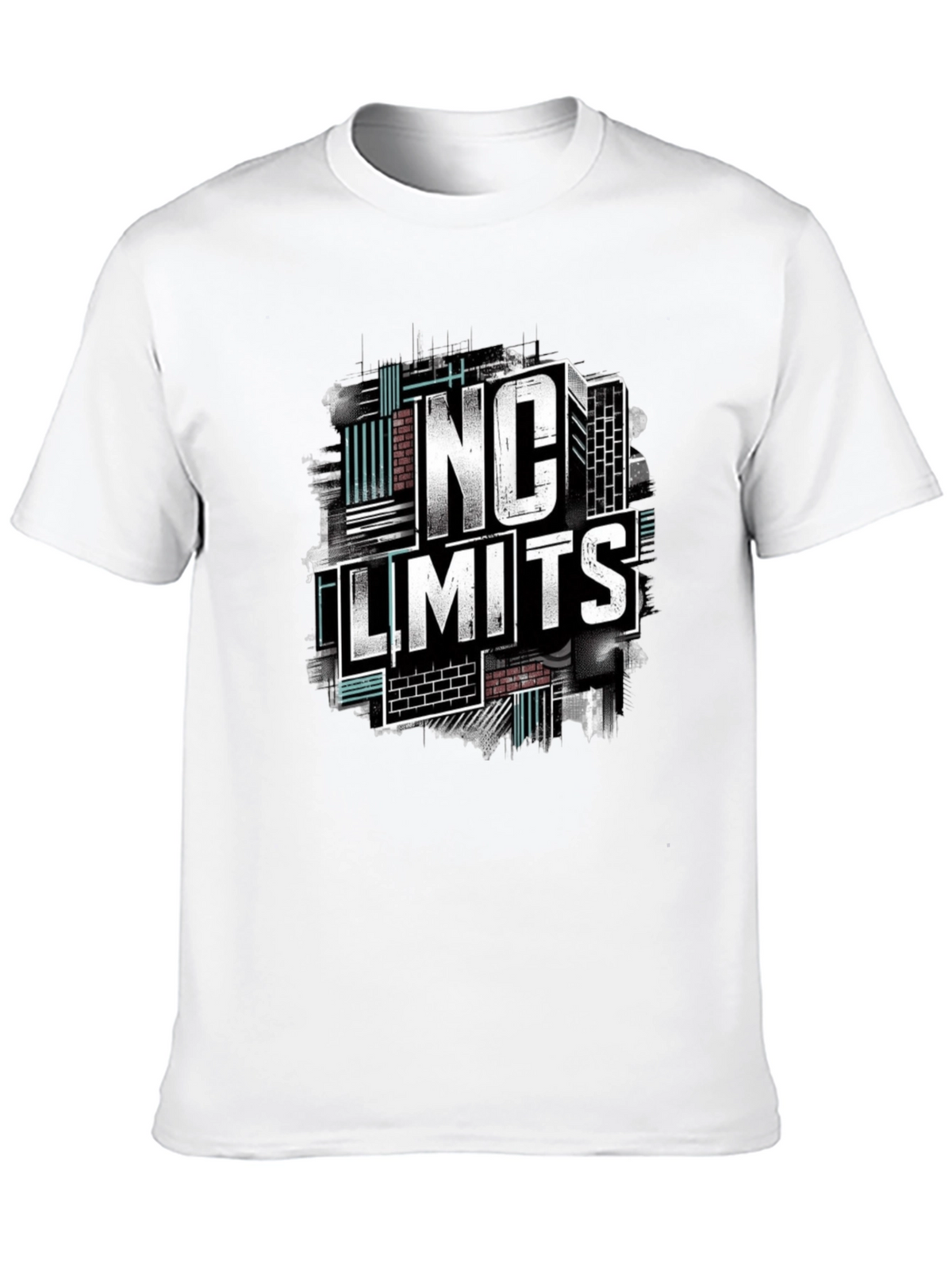 No Limits Graphic Tee - Urban Design