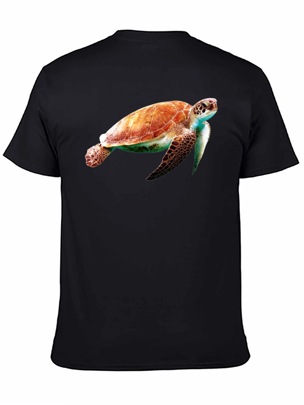 Sea Turtle Graphic T-Shirt - Ocean Lover Tee