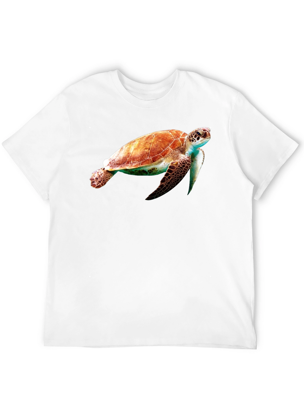 Sea Turtle Graphic T-Shirt - Ocean Lover Tee