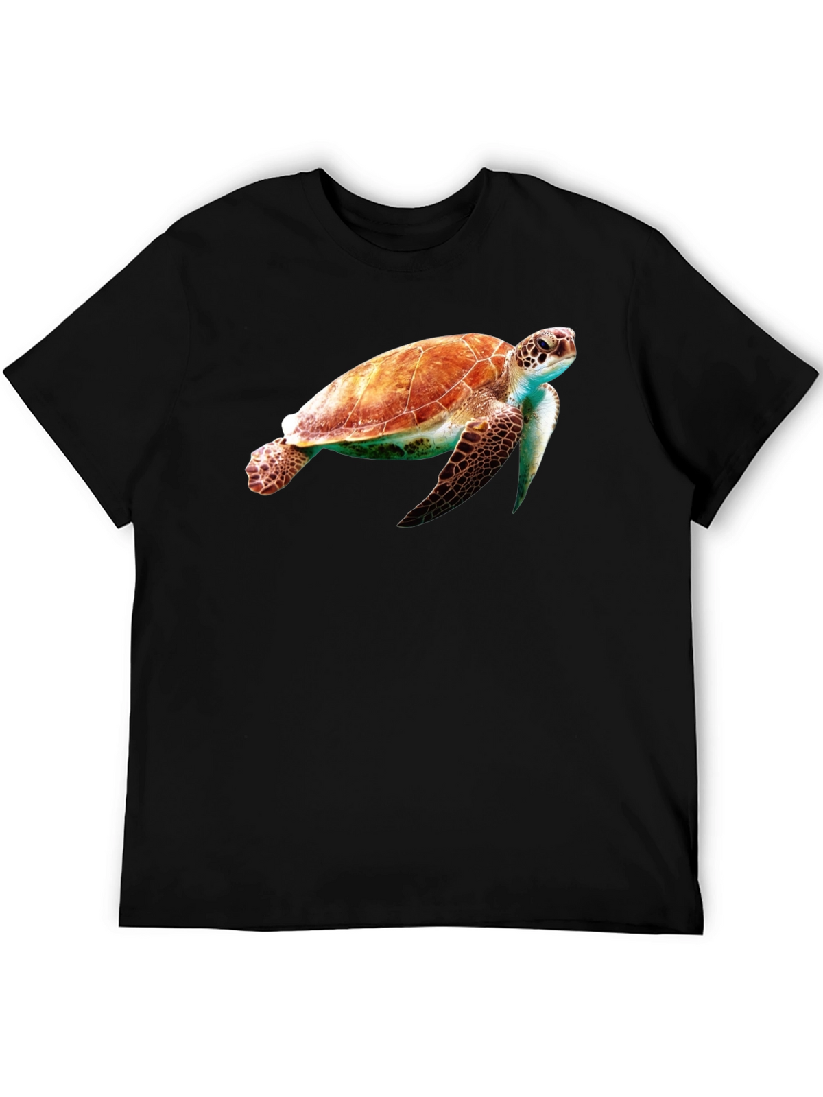 Sea Turtle Graphic T-Shirt - Ocean Lover Tee