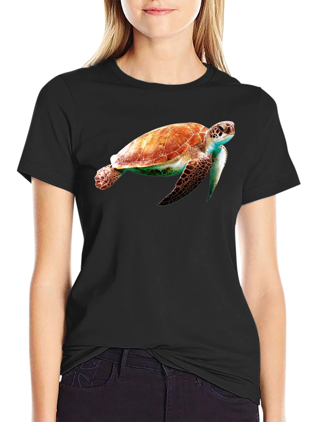 Sea Turtle Graphic T-Shirt - Ocean Lover Tee