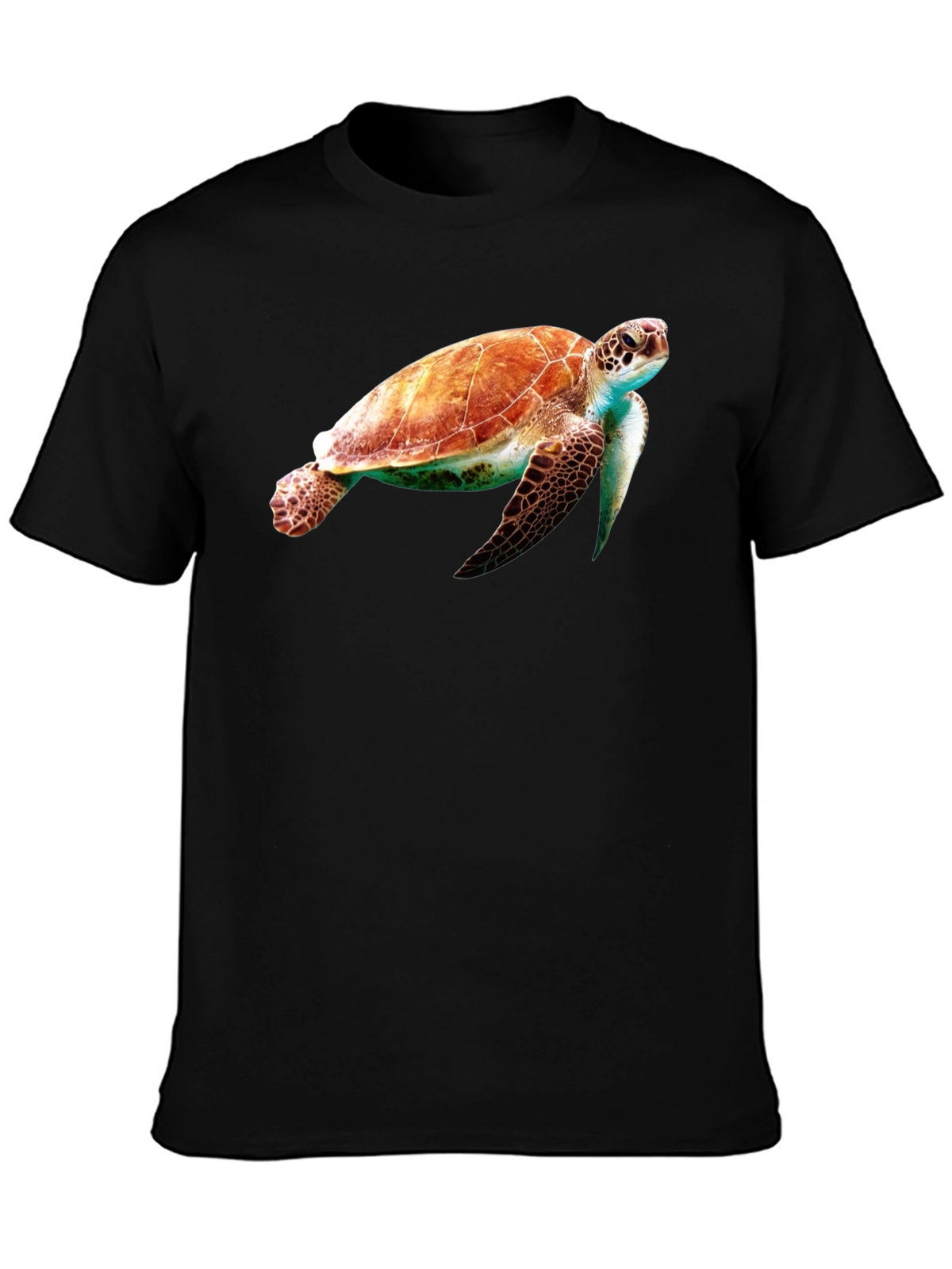 Sea Turtle Graphic T-Shirt - Ocean Lover Tee