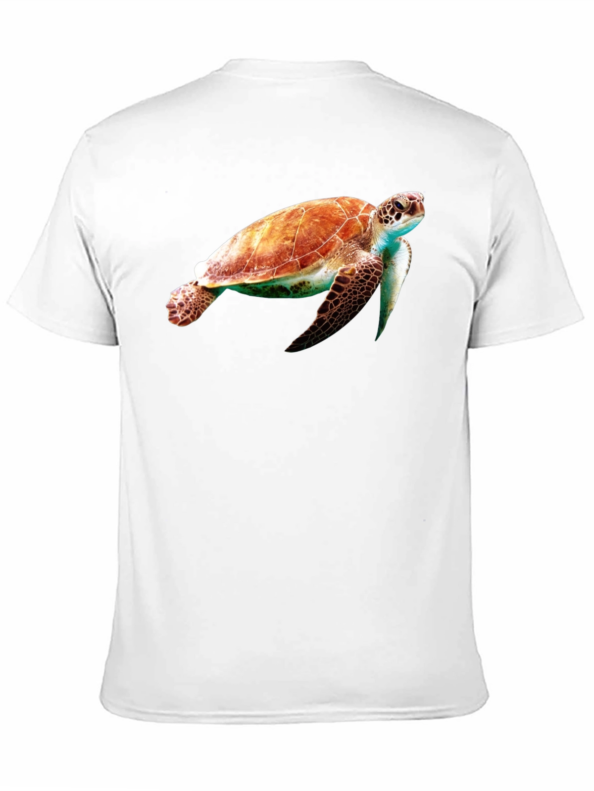 Sea Turtle Graphic T-Shirt - Ocean Lover Tee