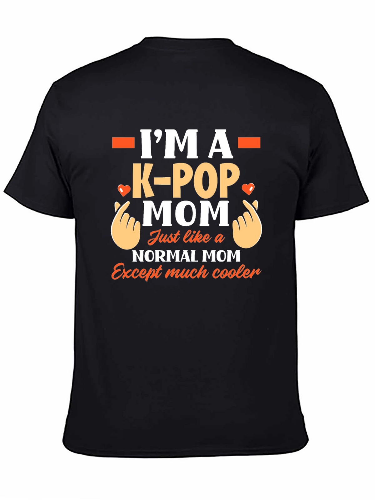 Im A K-Pop Mom Graphic T-Shirt