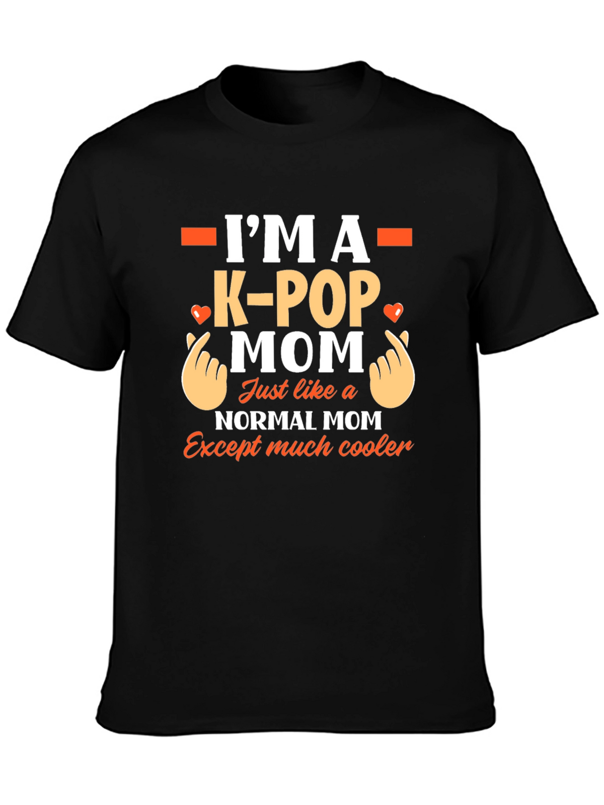 Im A K-Pop Mom Graphic T-Shirt