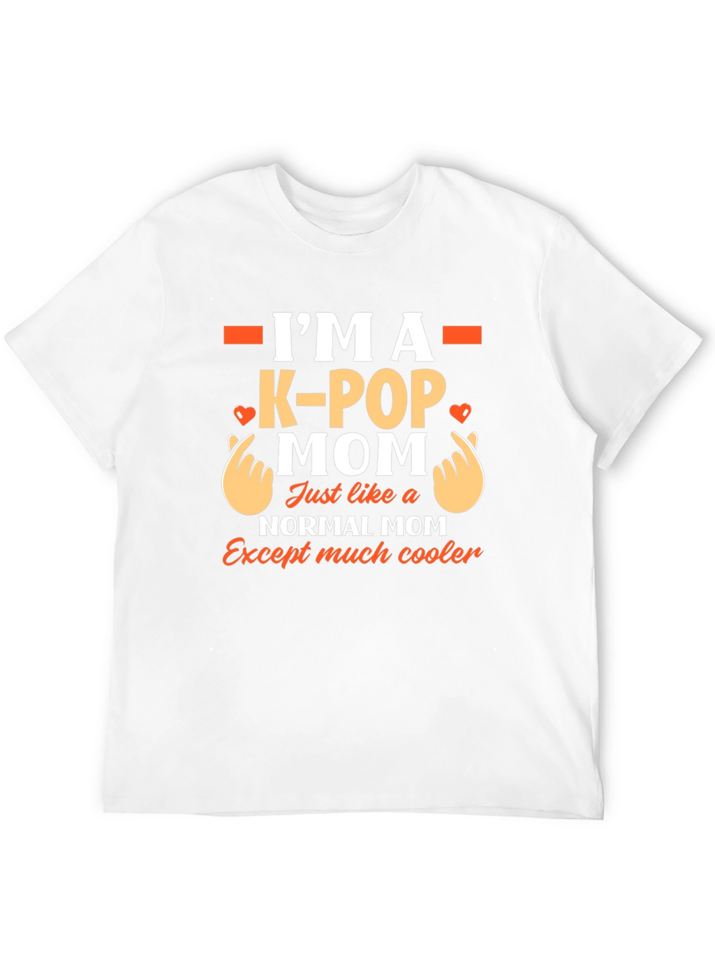Im A K-Pop Mom Graphic T-Shirt