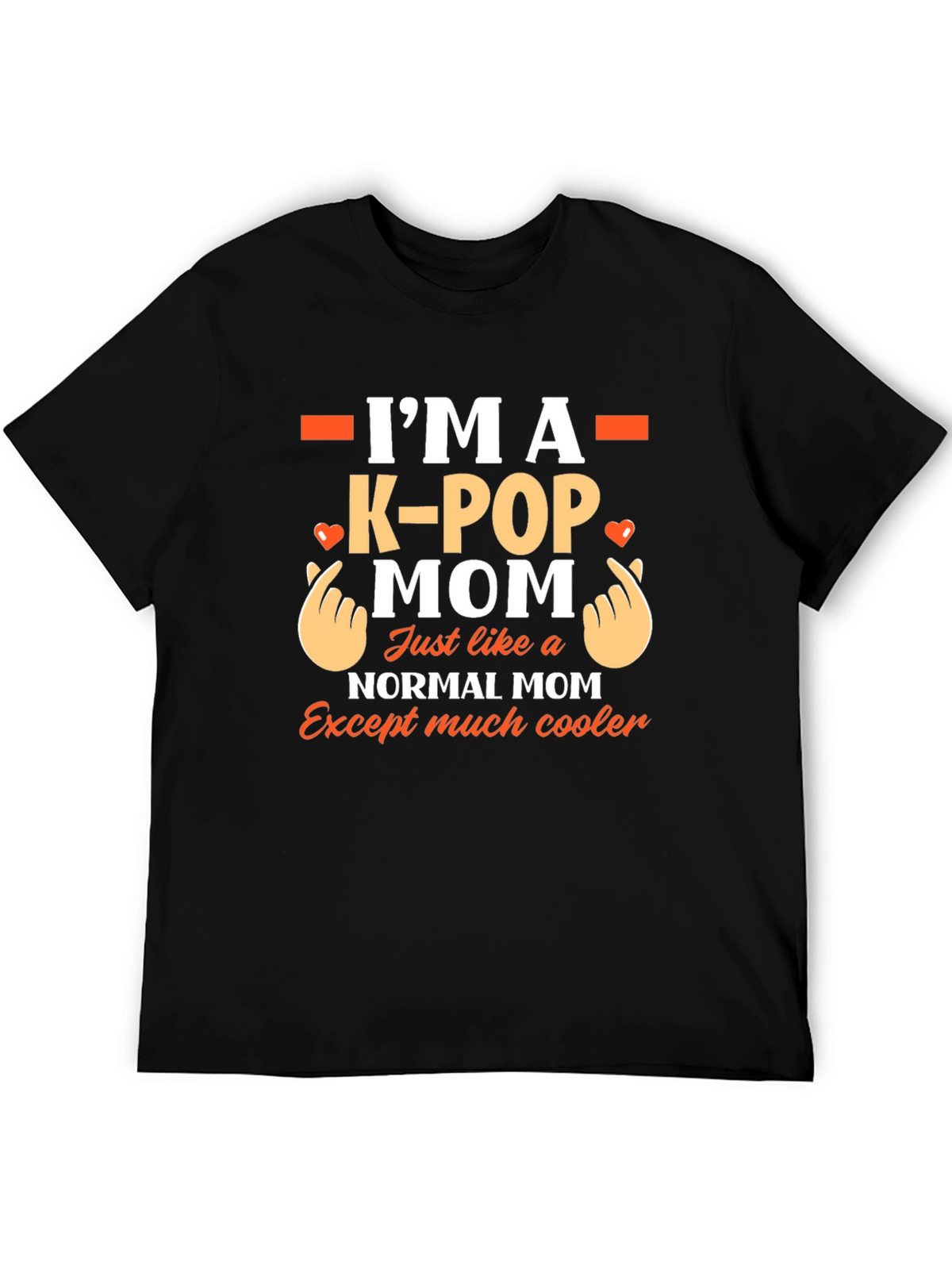 Im A K-Pop Mom Graphic T-Shirt