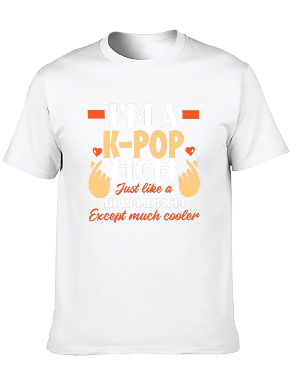 Im A K-Pop Mom Graphic T-Shirt