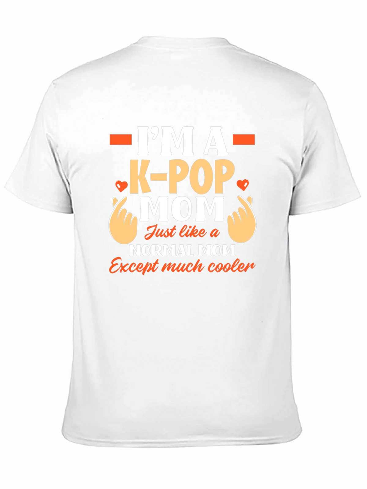 Im A K-Pop Mom Graphic T-Shirt