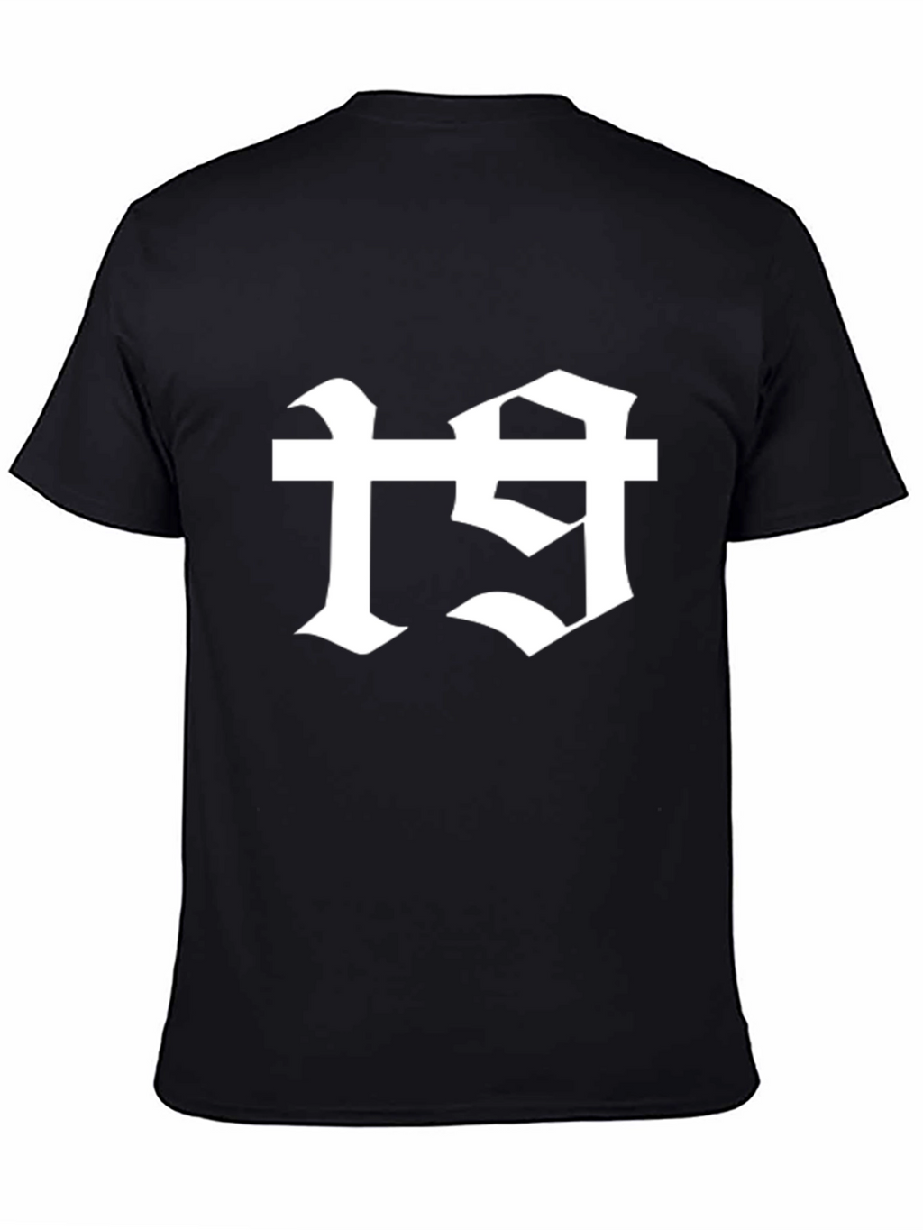 Gothic 19 T-Shirt - Bold Graphic Tee