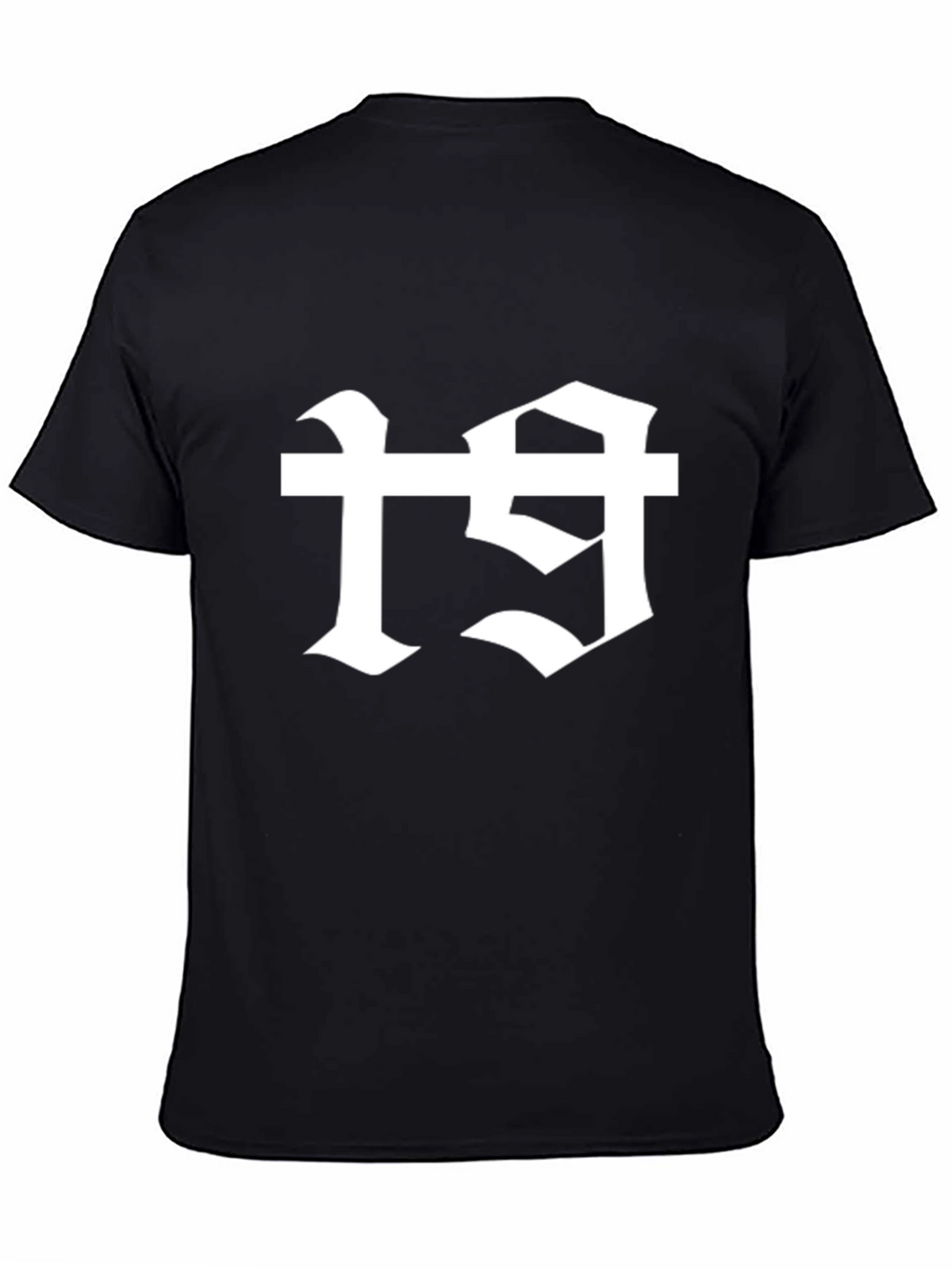 Gothic 19 T-Shirt - Bold Graphic Tee
