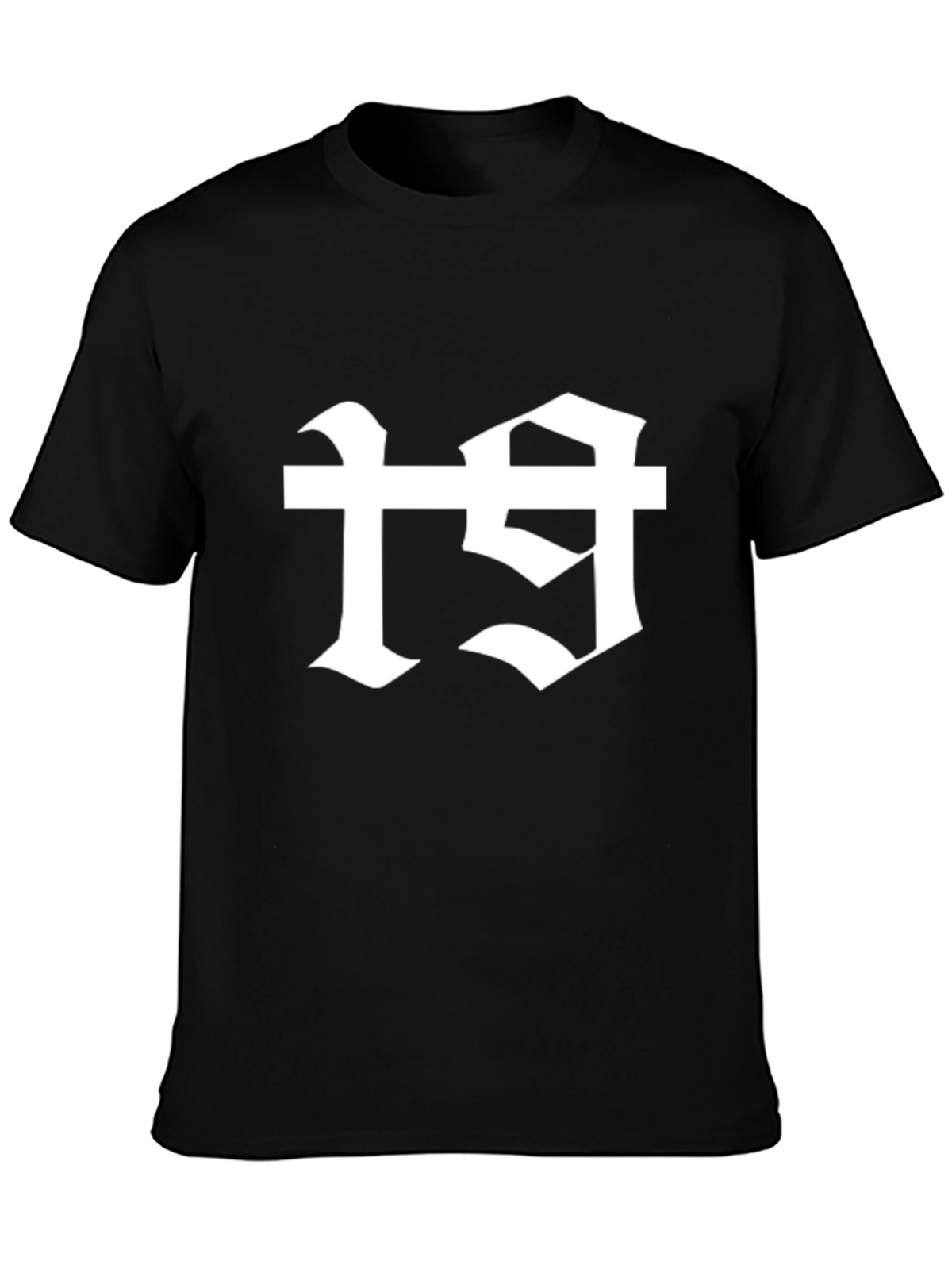 Gothic 19 T-Shirt - Bold Graphic Tee