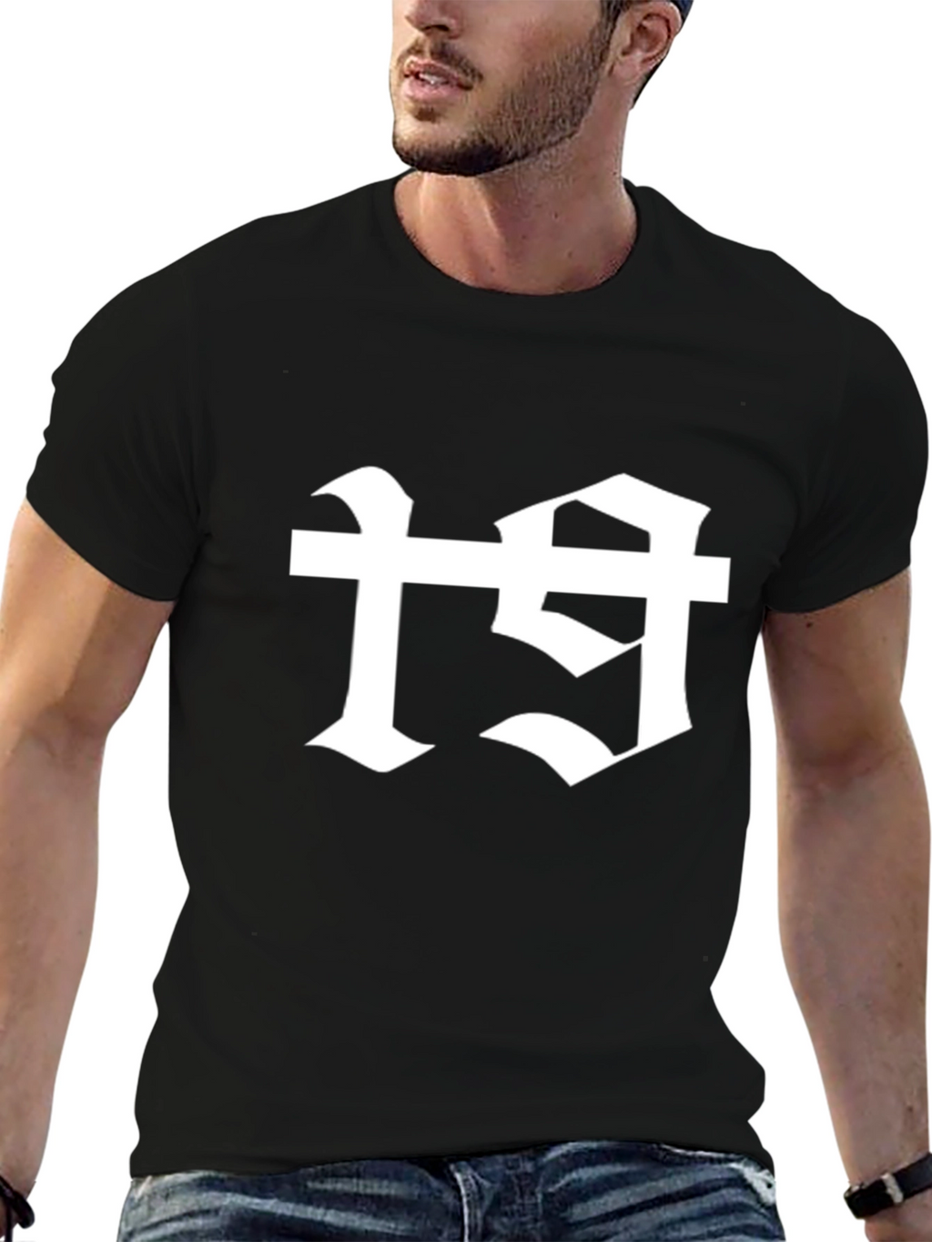 Gothic 19 T-Shirt - Bold Graphic Tee