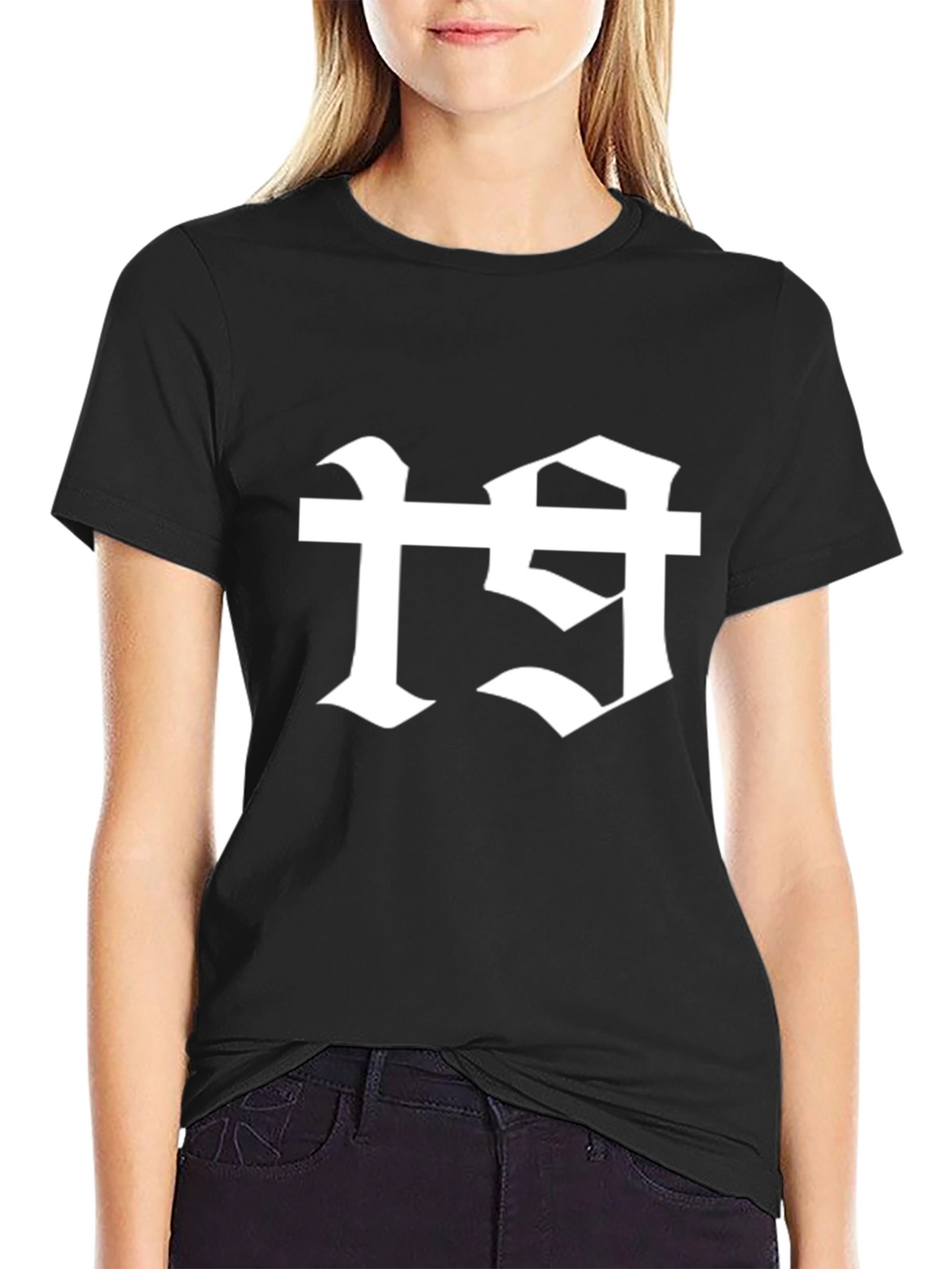 Gothic 19 T-Shirt - Bold Graphic Tee