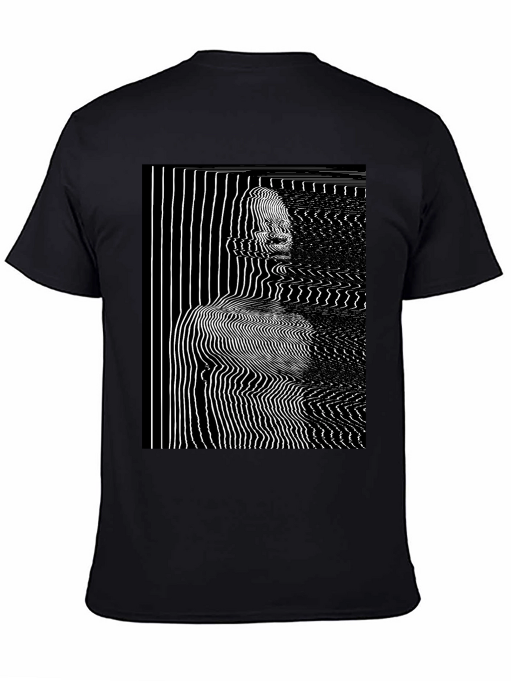 Abstract Graphic Tee - Modern Art T-Shirt