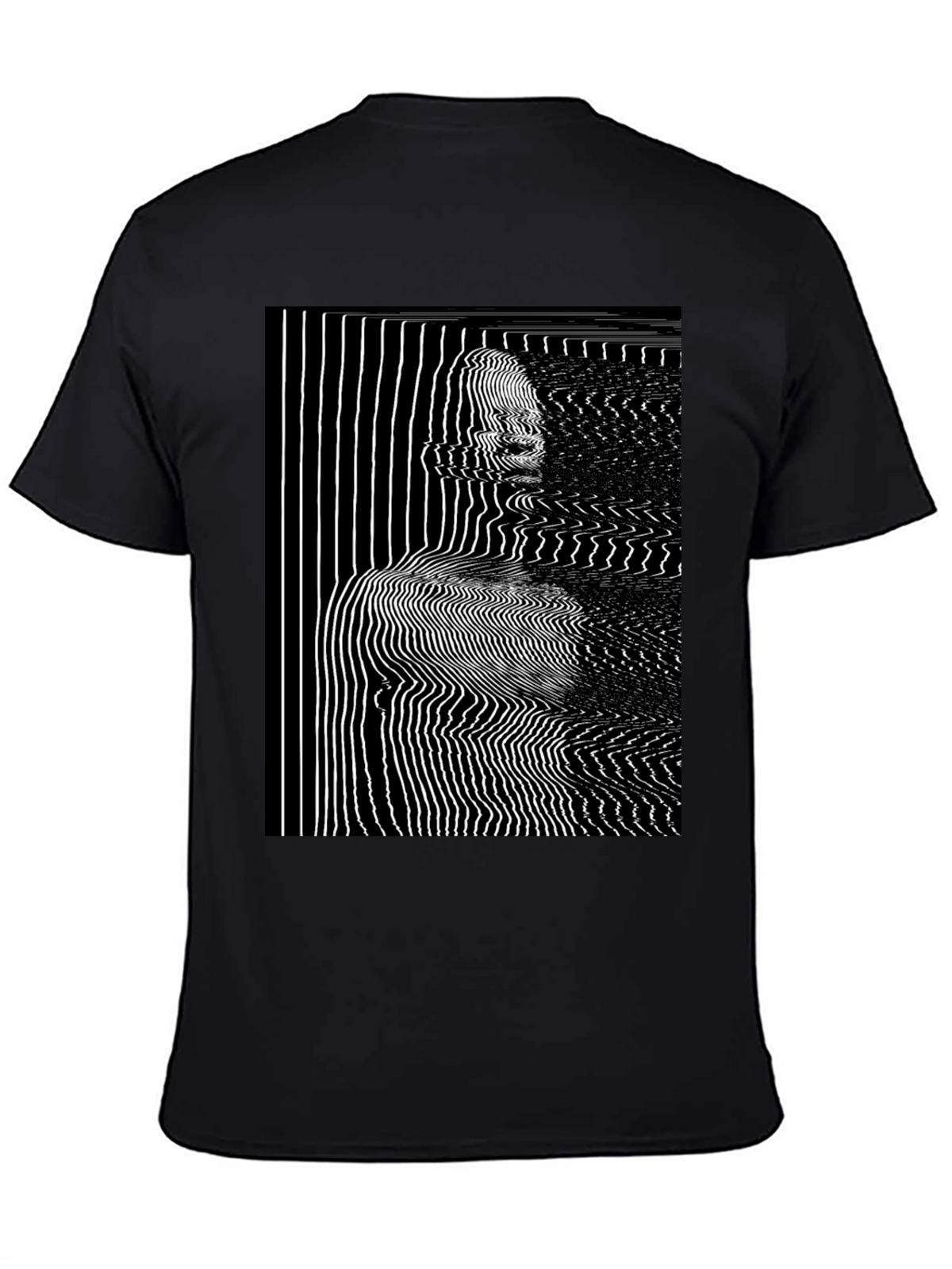 Abstract Graphic Tee - Modern Art T-Shirt