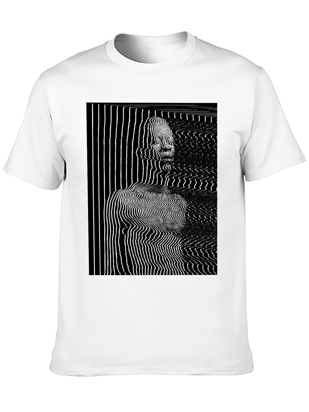 Abstract Graphic Tee - Modern Art T-Shirt