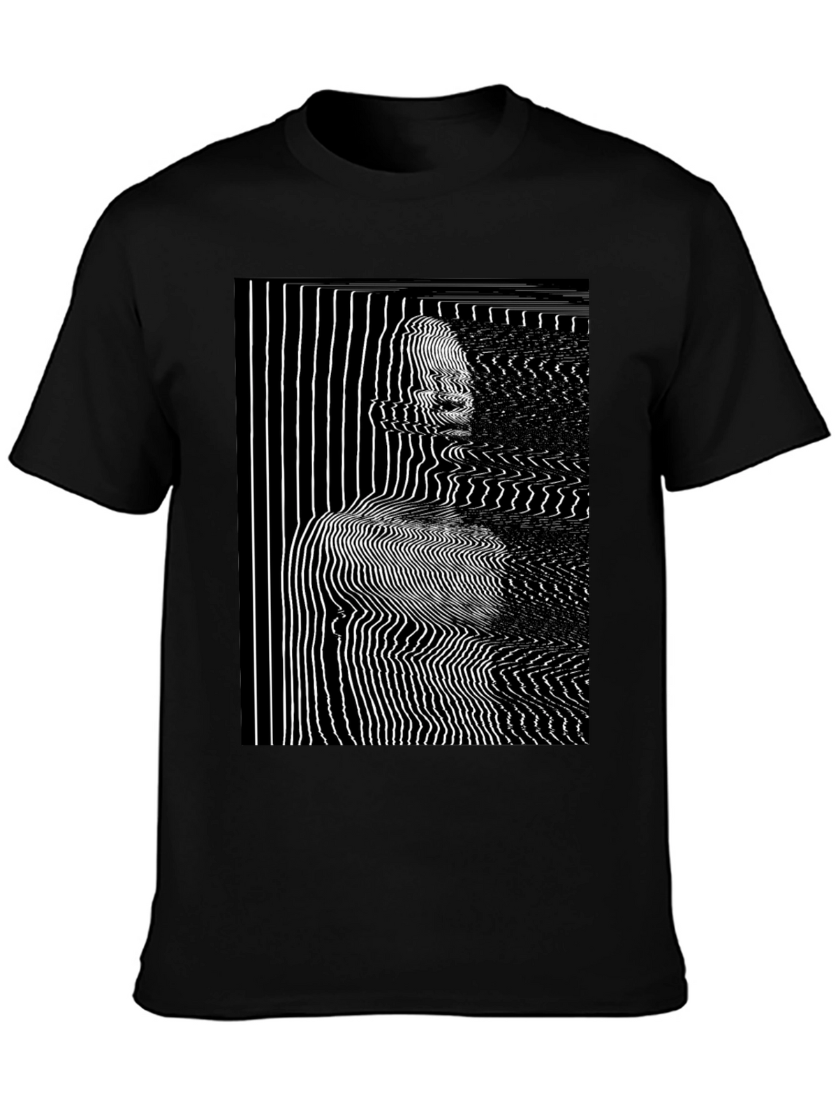 Abstract Graphic Tee - Modern Art T-Shirt