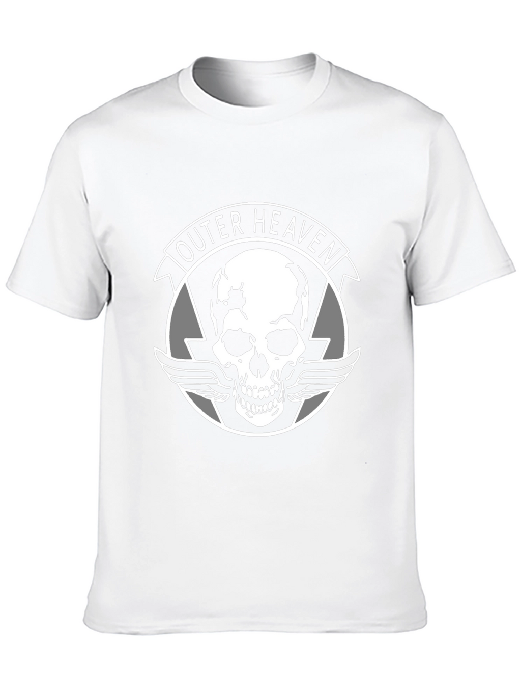 Outer Heaven Graphic T-Shirt: Classic Gamer Style