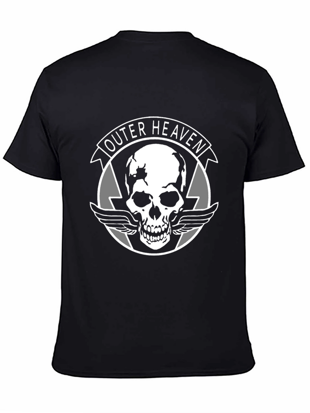 Outer Heaven Graphic T-Shirt: Classic Gamer Style