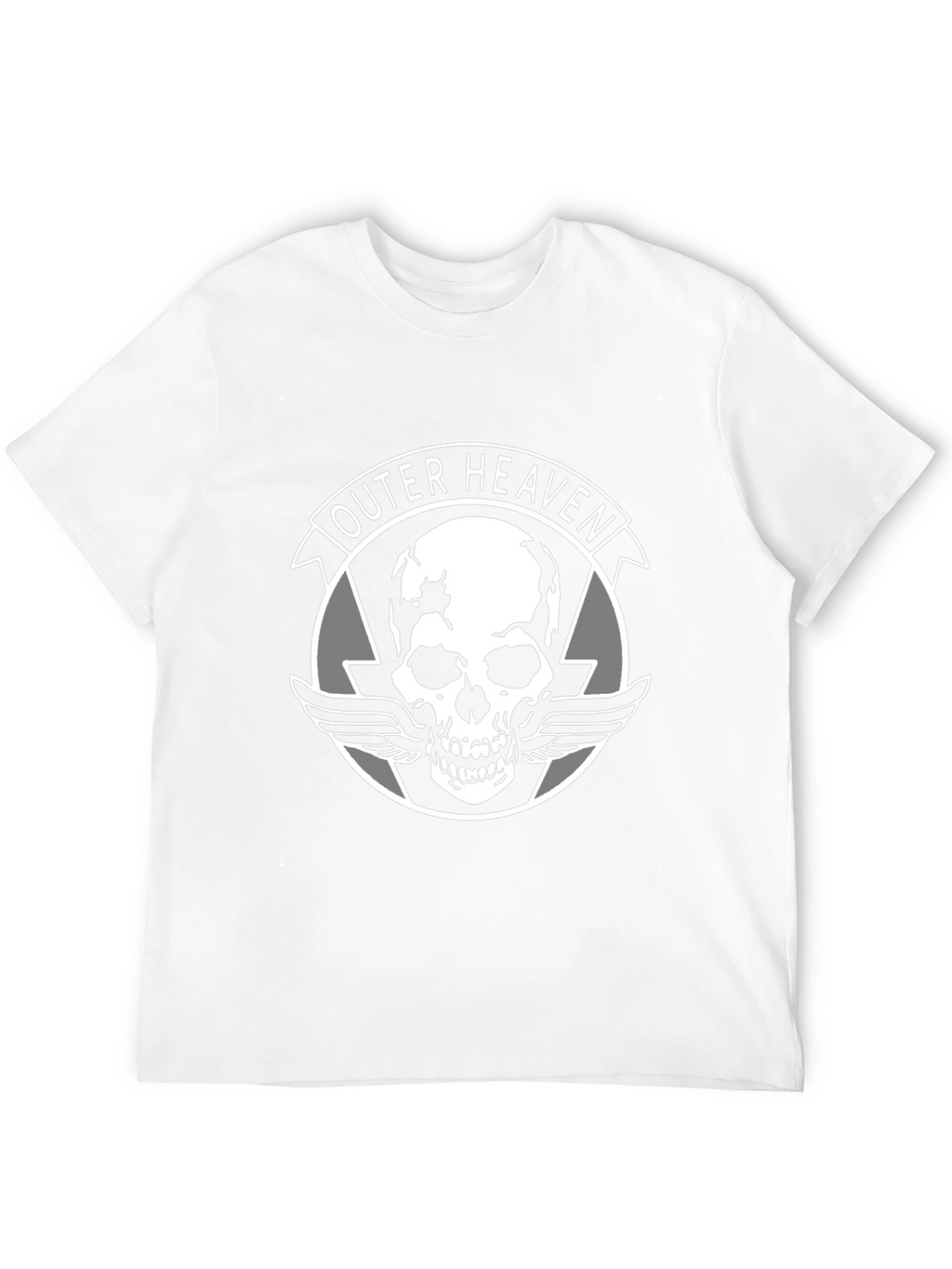 Outer Heaven Graphic T-Shirt: Classic Gamer Style