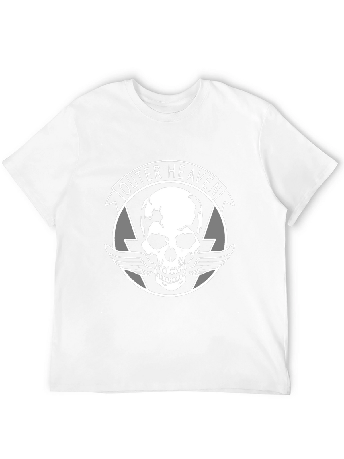 Outer Heaven Graphic T-Shirt: Classic Gamer Style
