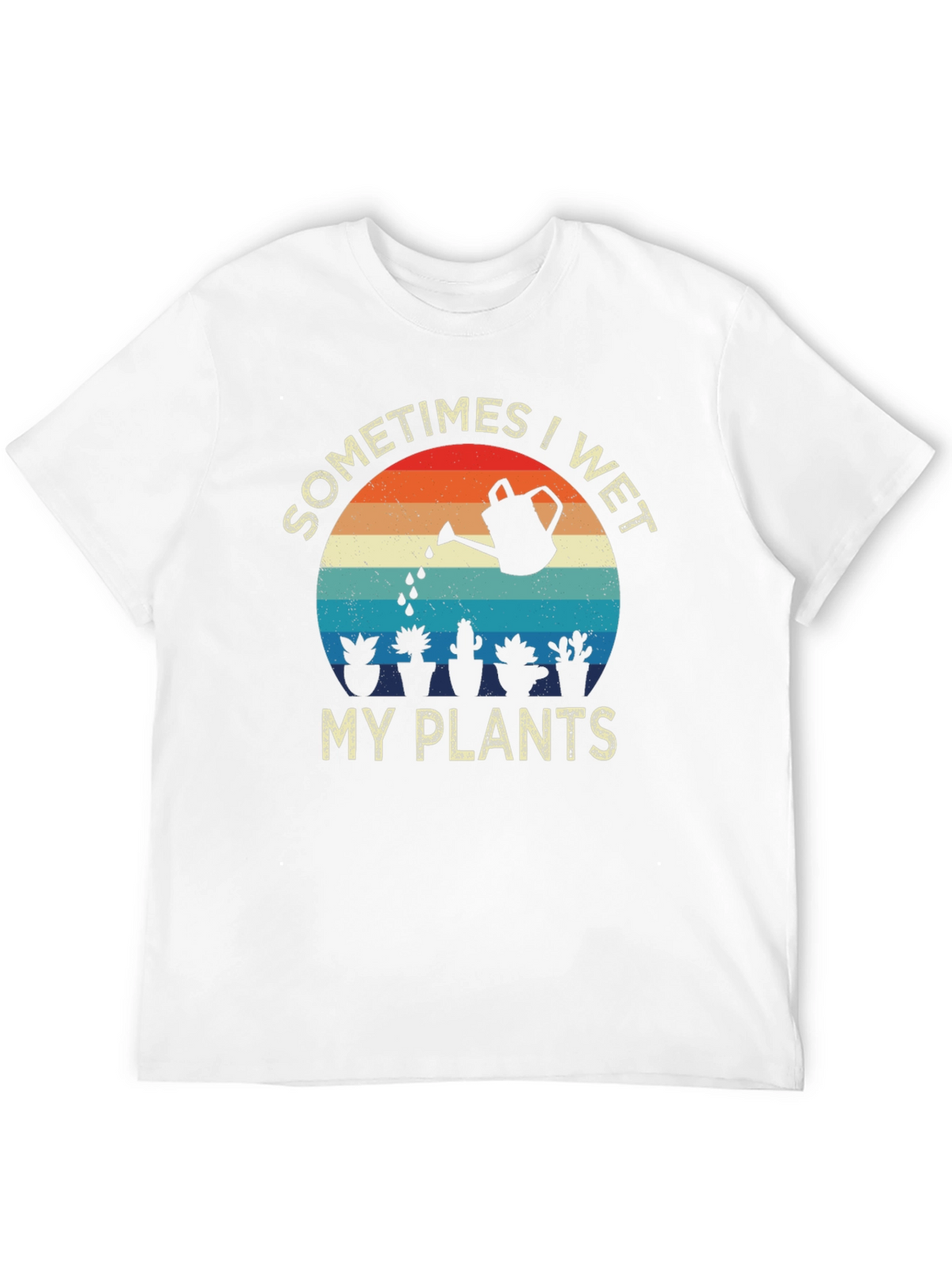 Sometimes I Wet My Plants Graphic Tee