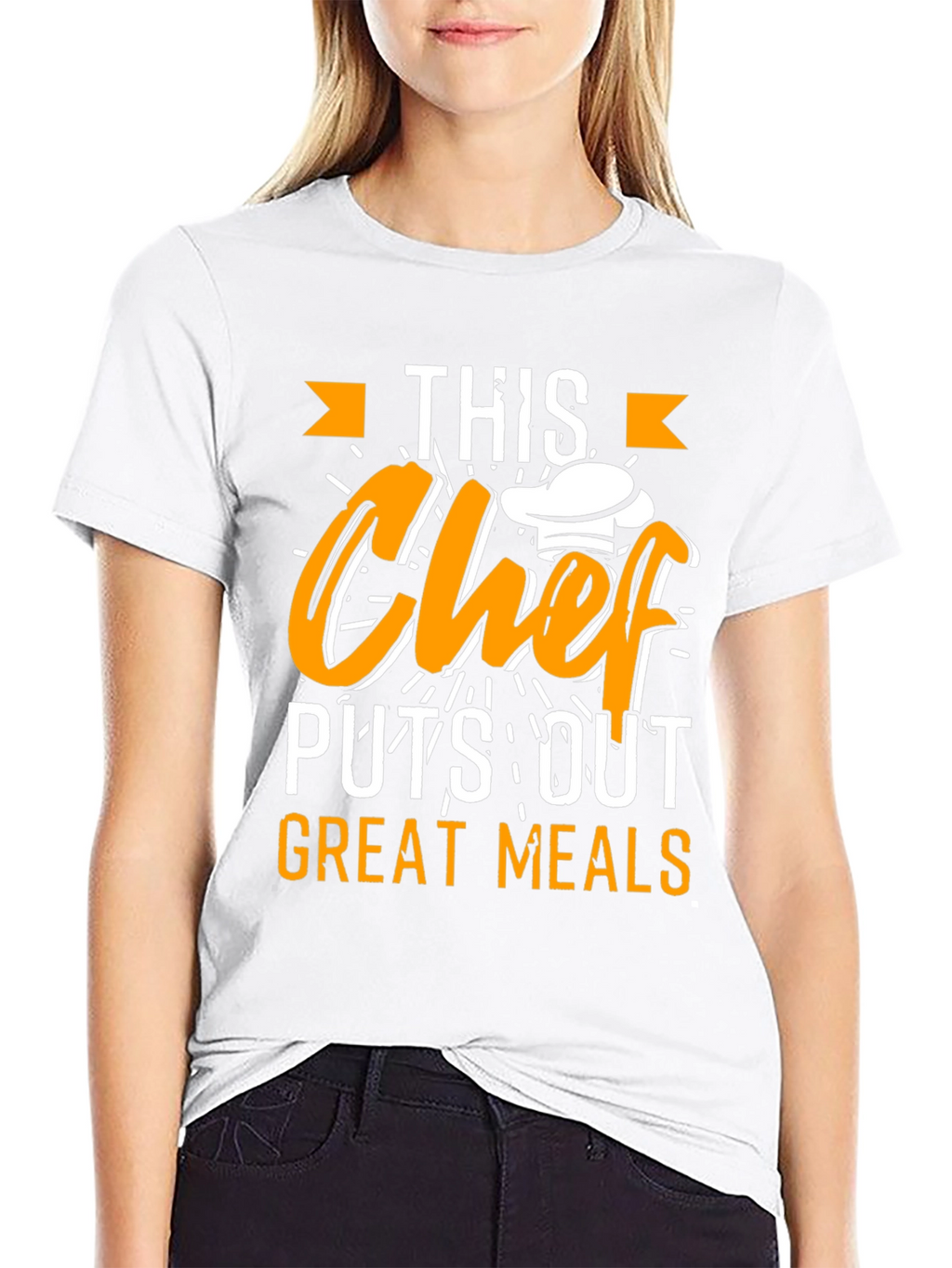This Chef Puts Out Great Meals T-Shirt