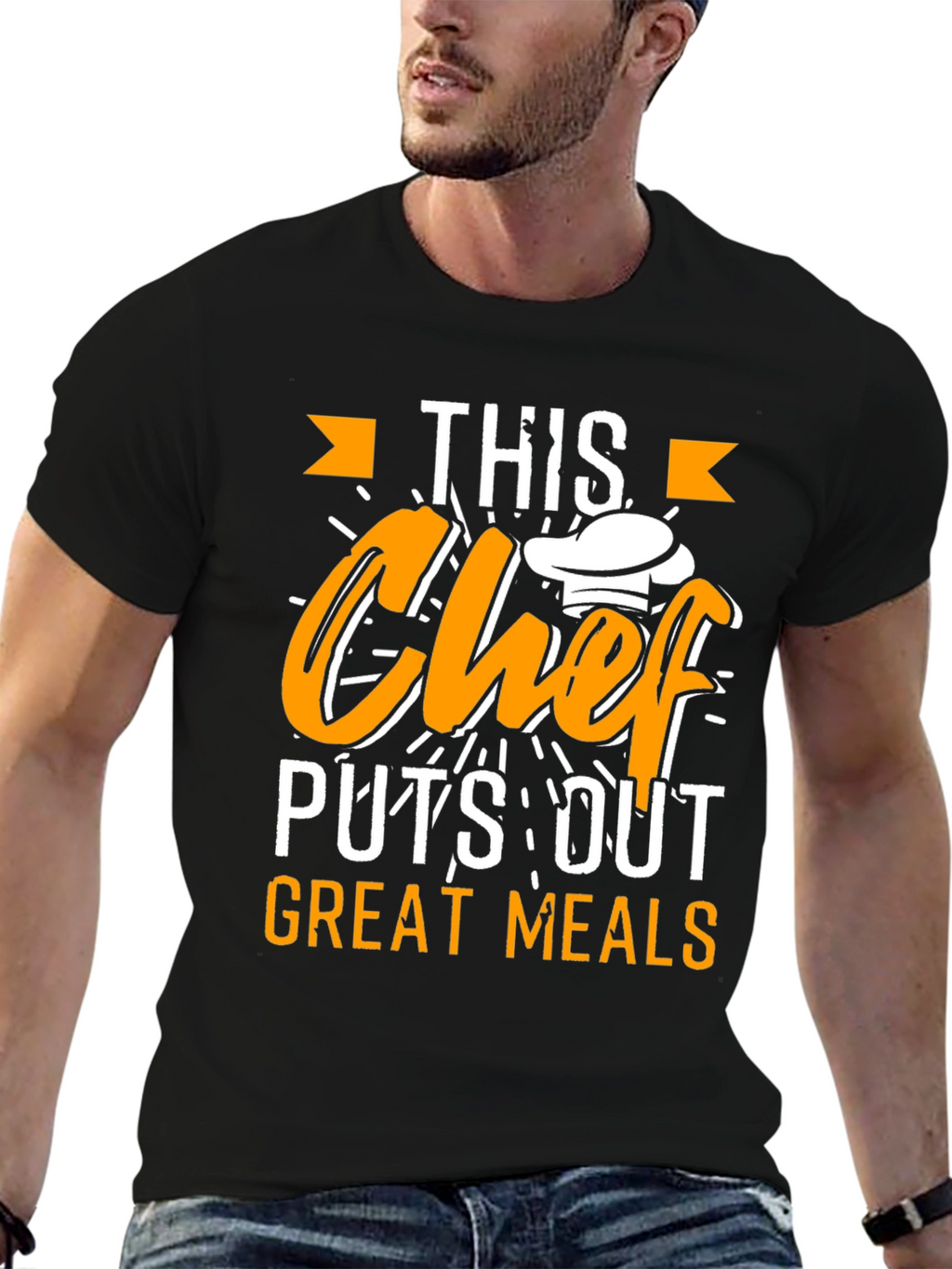 This Chef Puts Out Great Meals T-Shirt