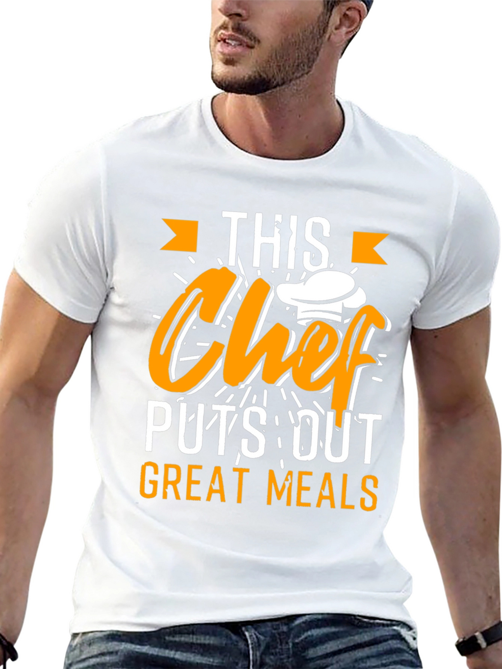 This Chef Puts Out Great Meals T-Shirt