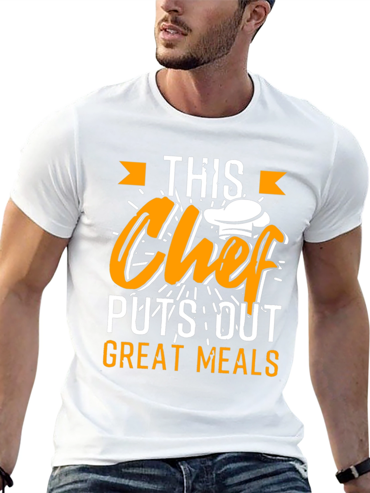 This Chef Puts Out Great Meals T-Shirt