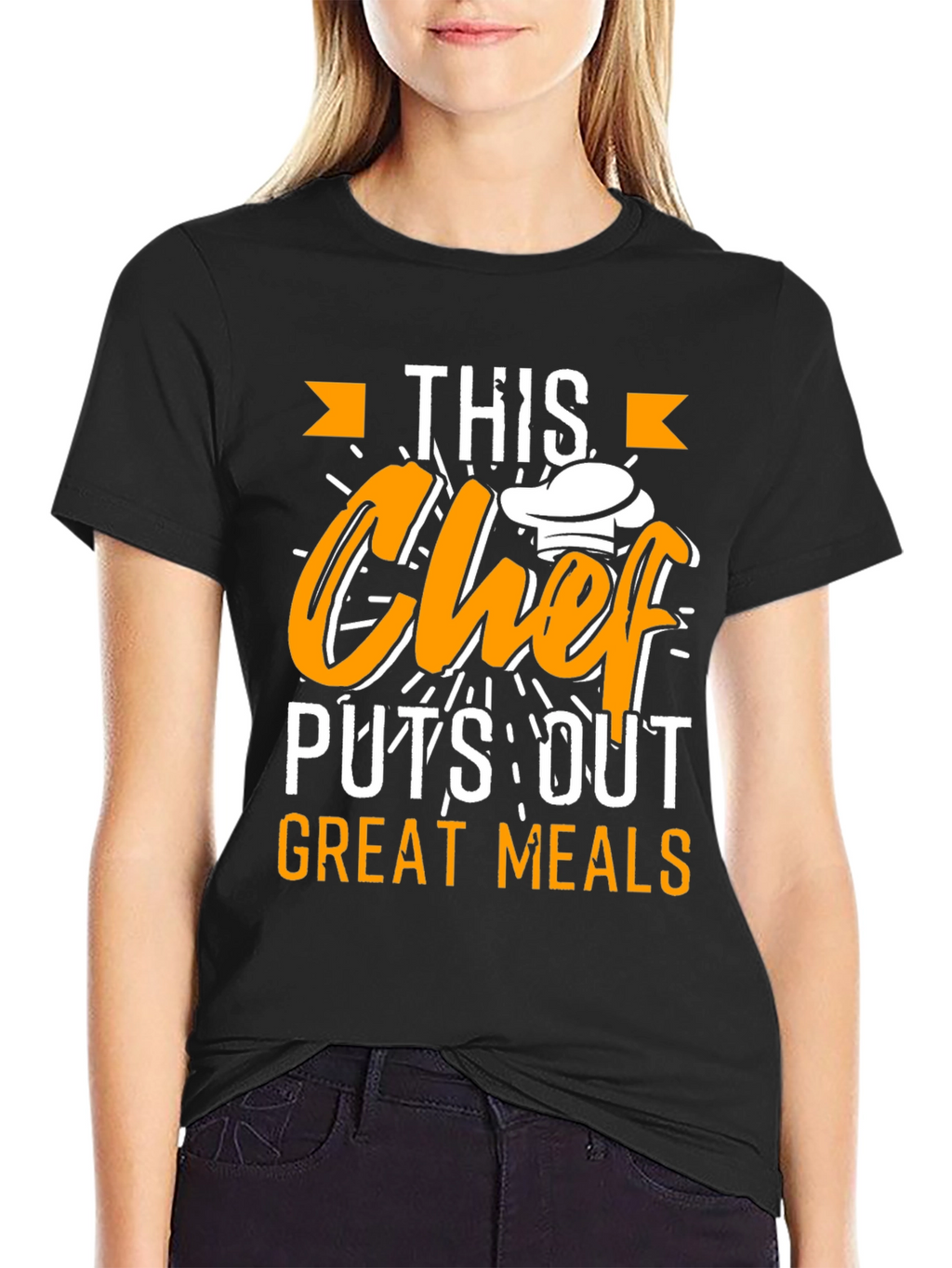 This Chef Puts Out Great Meals T-Shirt