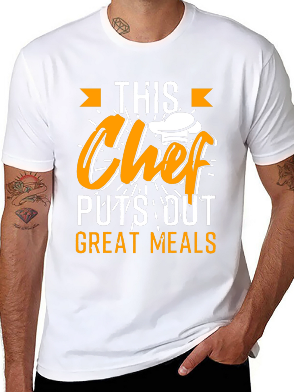 This Chef Puts Out Great Meals T-Shirt