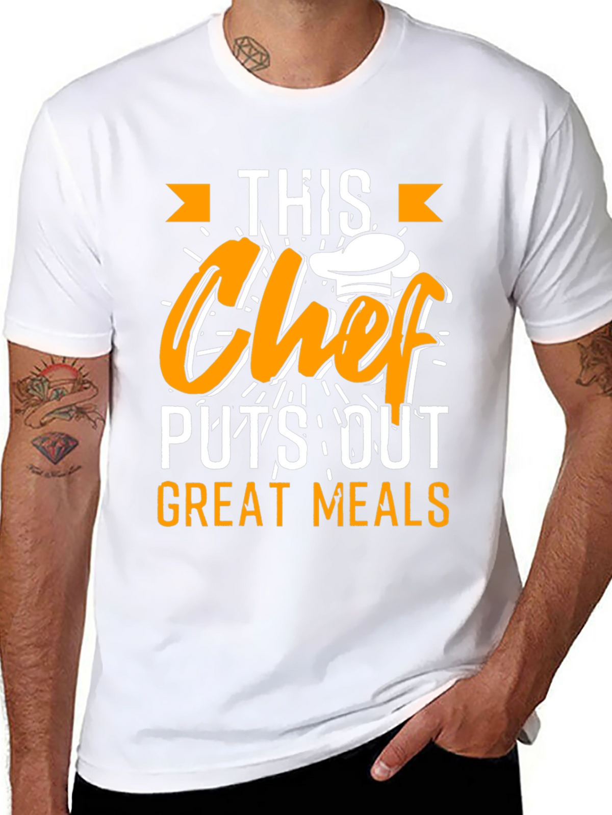 This Chef Puts Out Great Meals T-Shirt