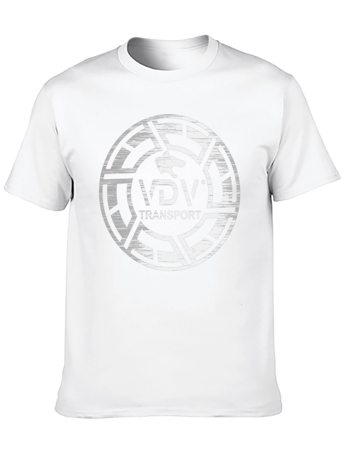 VDV Transport Graphic Black T-Shirt