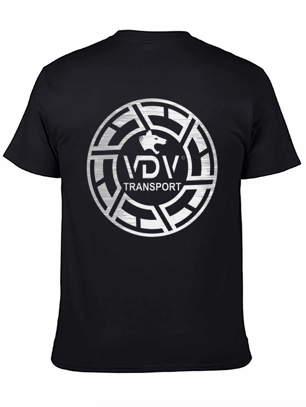 VDV Transport Graphic Black T-Shirt