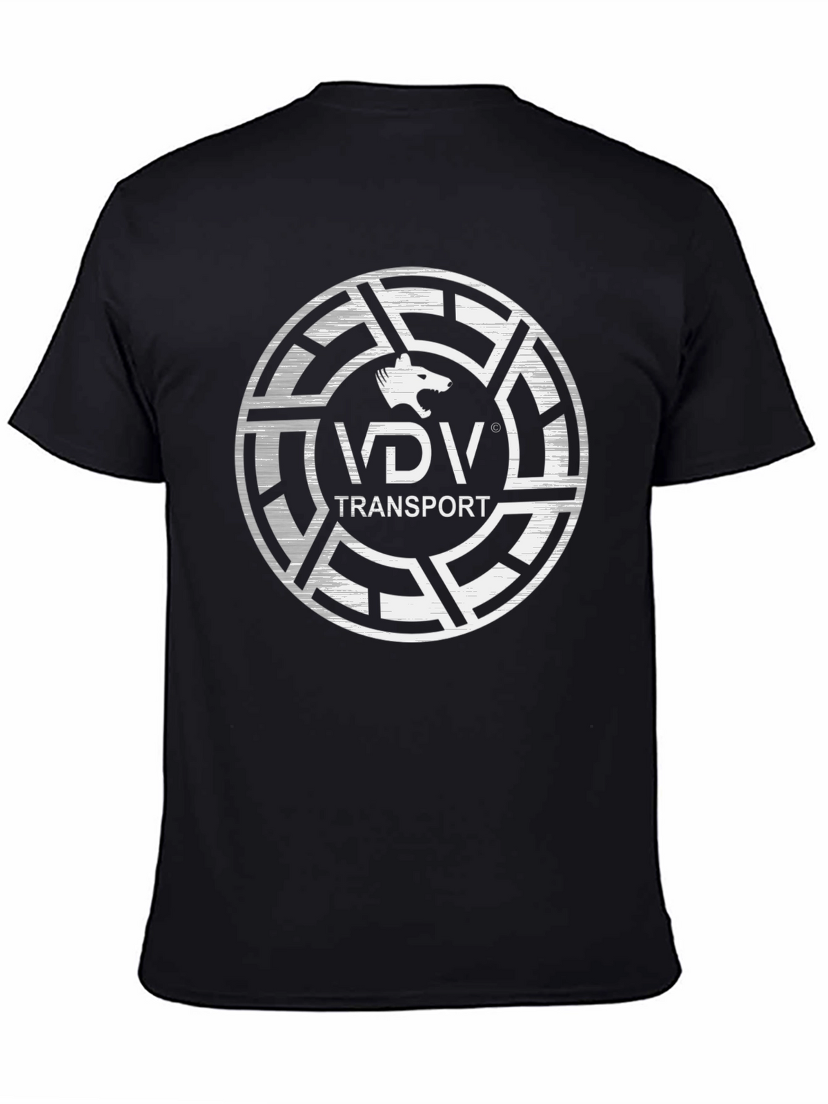 VDV Transport Graphic Black T-Shirt