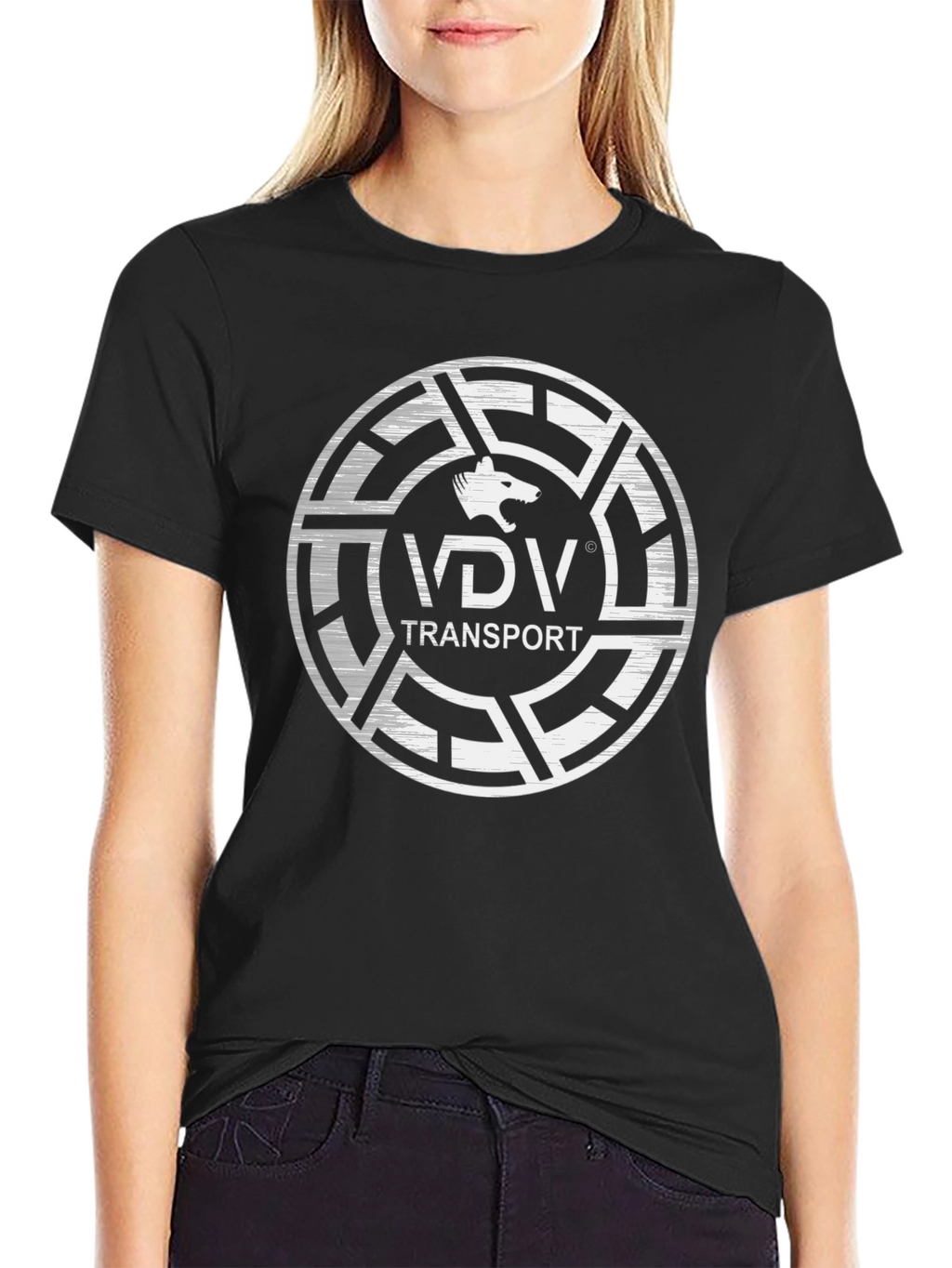 VDV Transport Graphic Black T-Shirt