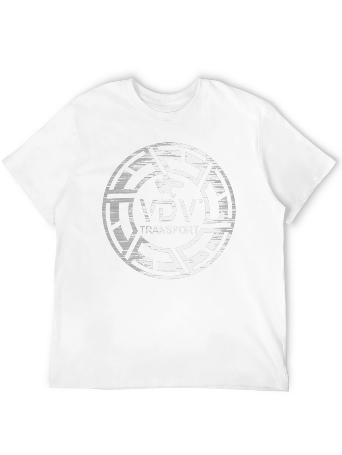 VDV Transport Graphic Black T-Shirt