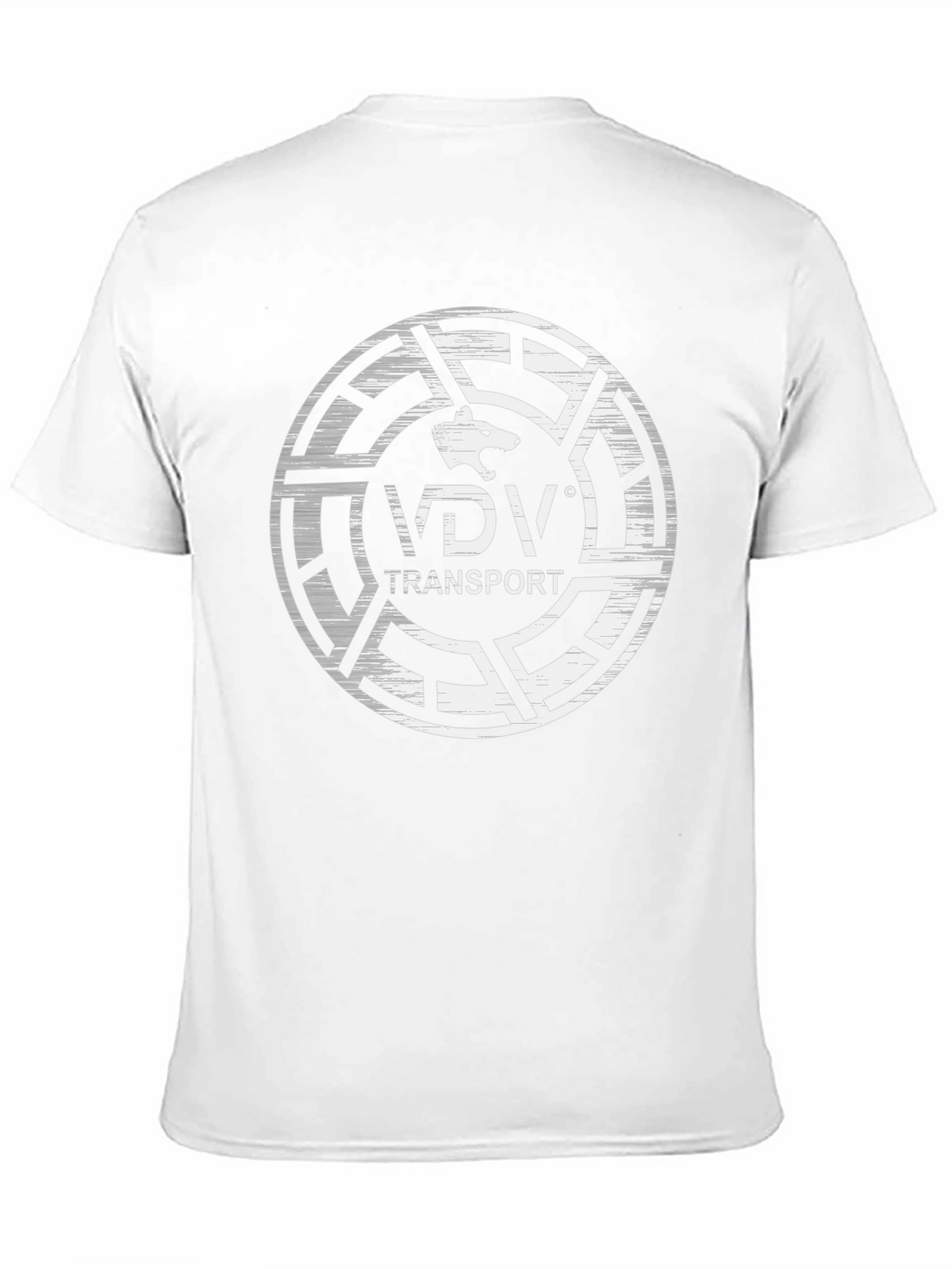 VDV Transport Graphic Black T-Shirt