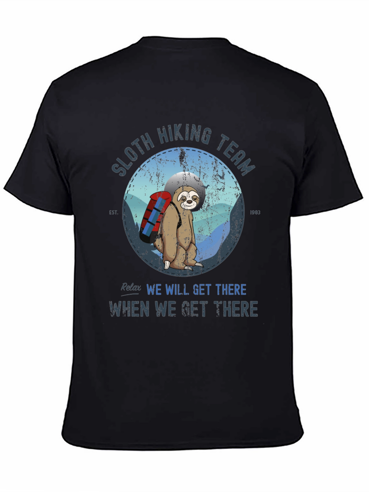 Sloth Hiking Team T-Shirt