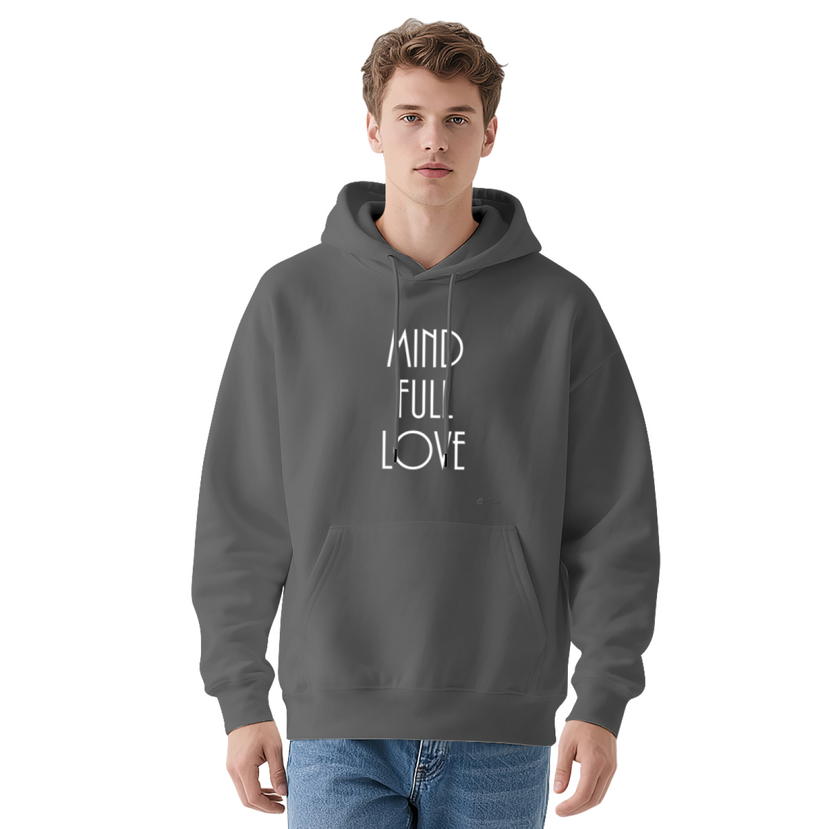 Stylish Graphic Pullover - Standout Design
