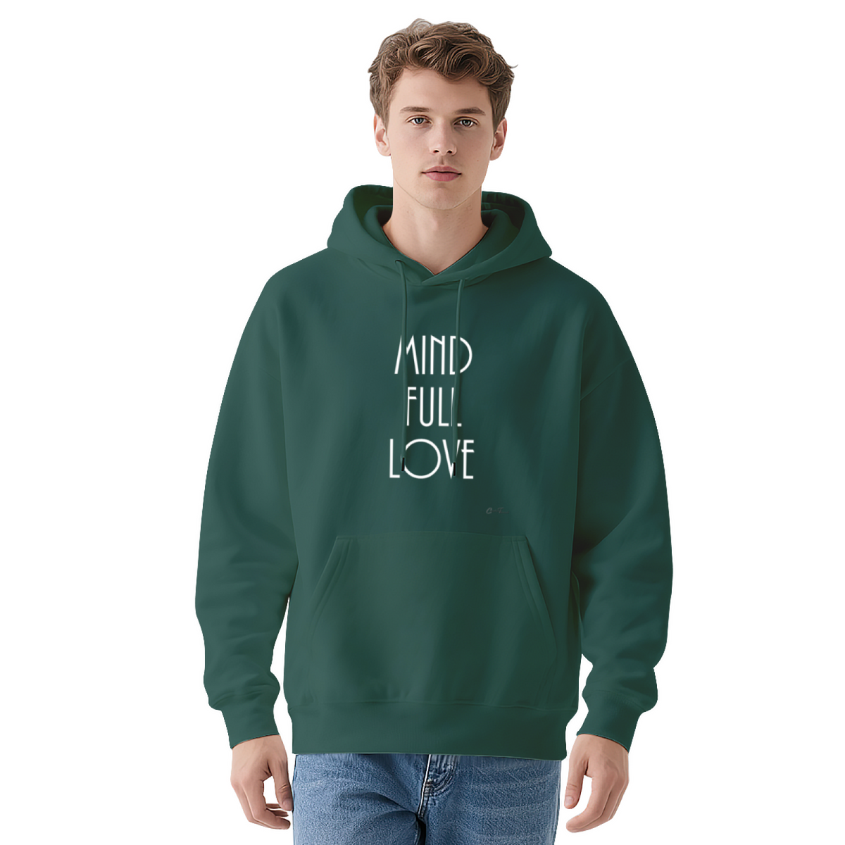 Stylish Graphic Pullover - Standout Design