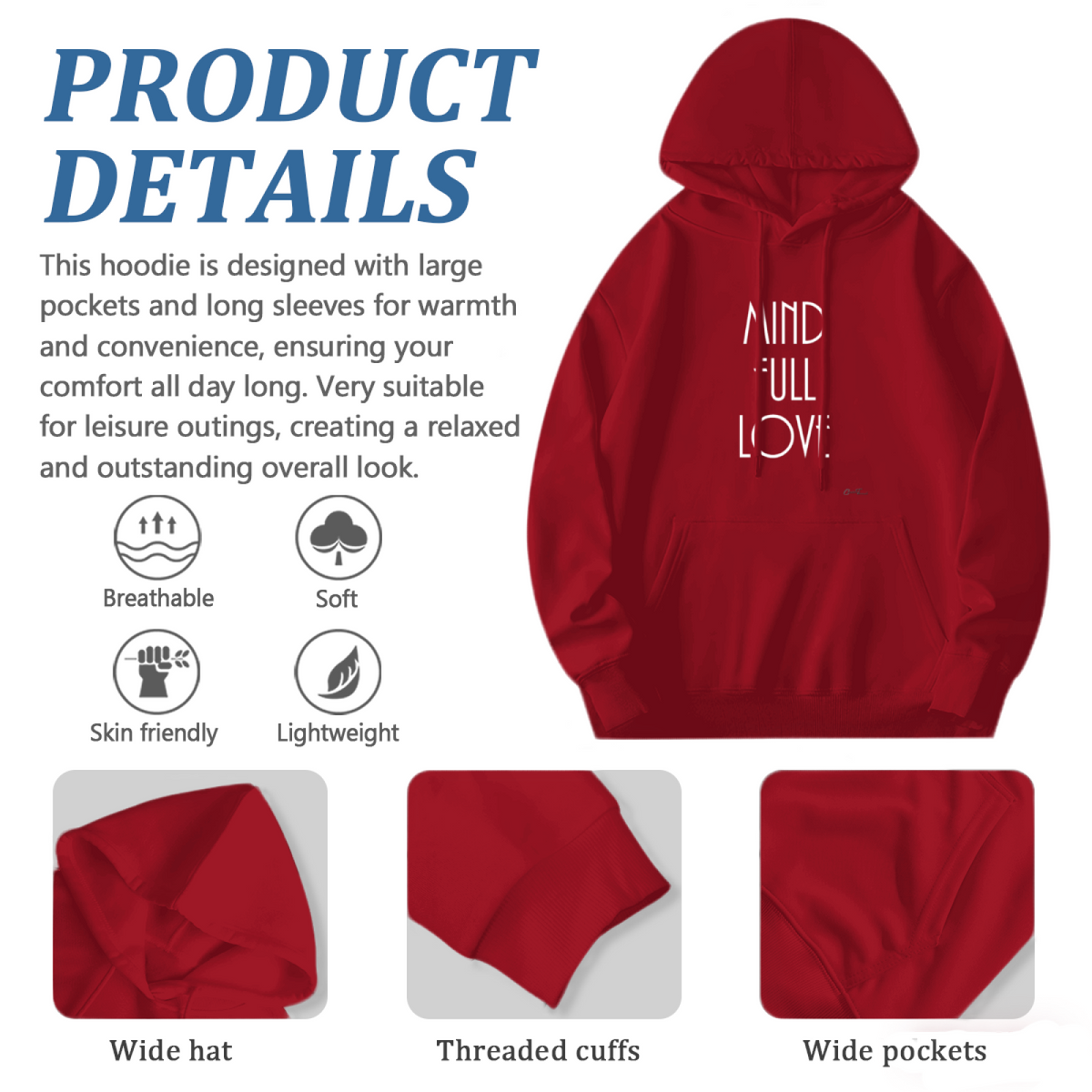 Stylish Graphic Pullover - Standout Design