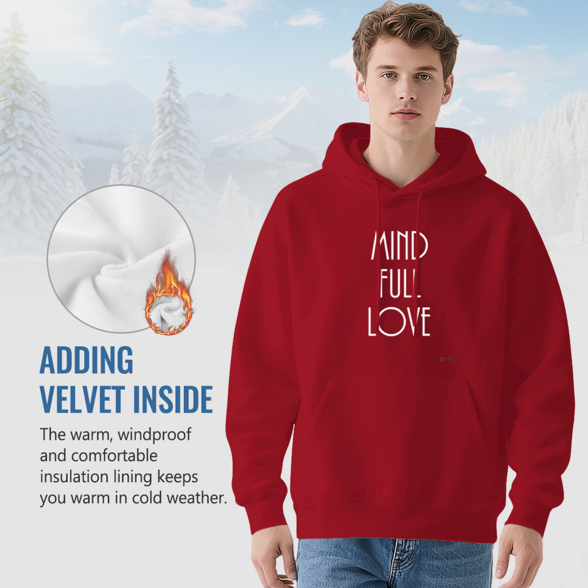 Stylish Graphic Pullover - Standout Design
