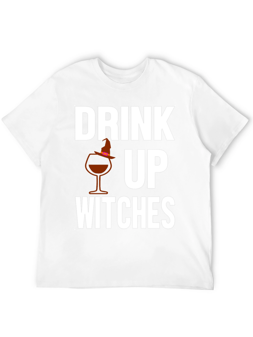 Drink Up Witches Graphic T-Shirt