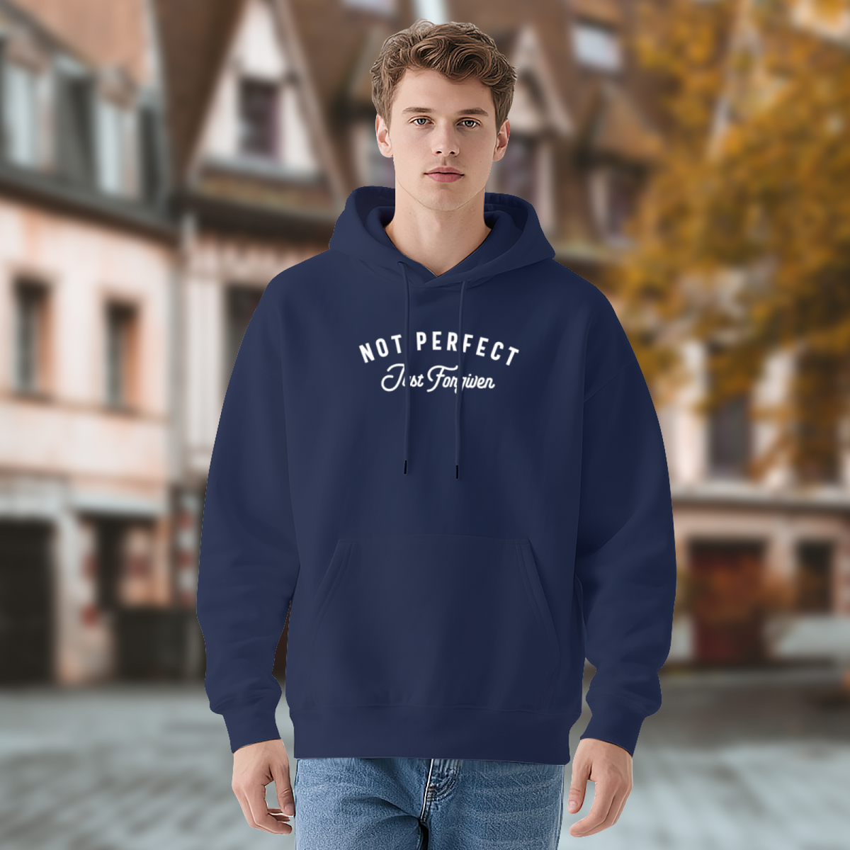 Not Perfect Hoodie